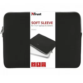 Trust Funda Primo Soft Sleeve para Portátiles y Tablets hasta 11.6" Negra